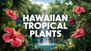 Tropical Plants from Hawaii