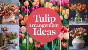 Tulip Arrangement Ideas