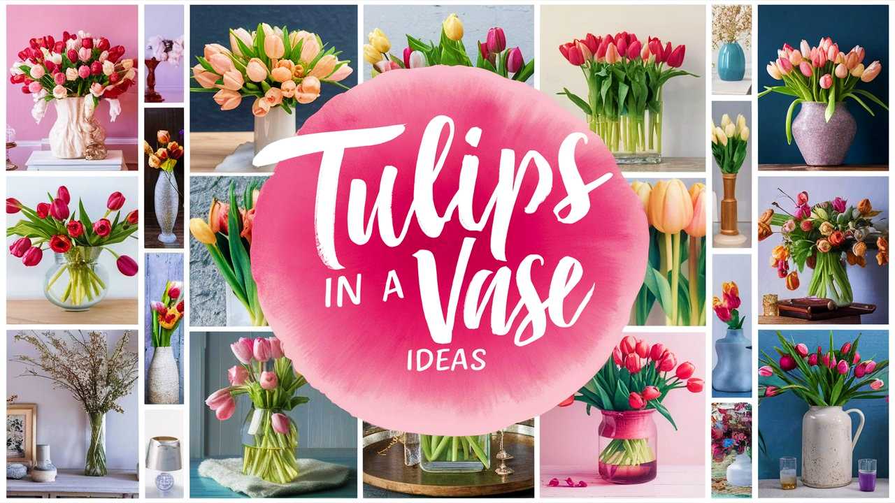 Tulips In A Vase