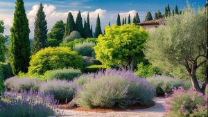 Tuscan Plants for a Mediterranean Garden