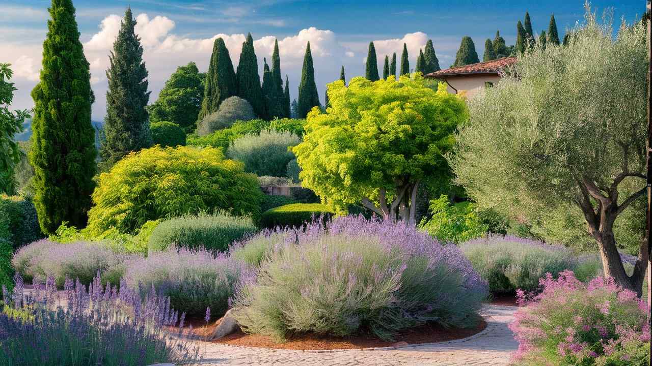 Tuscan Garden 5464