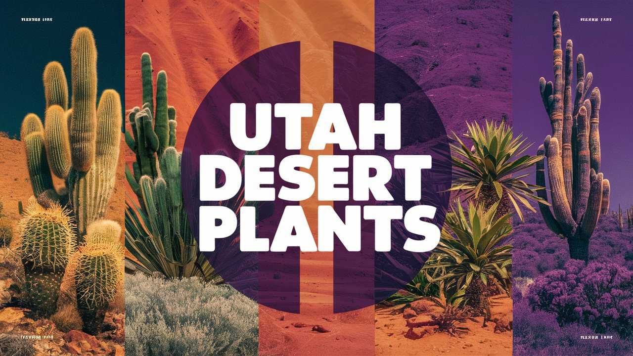 Utah Desert Plants