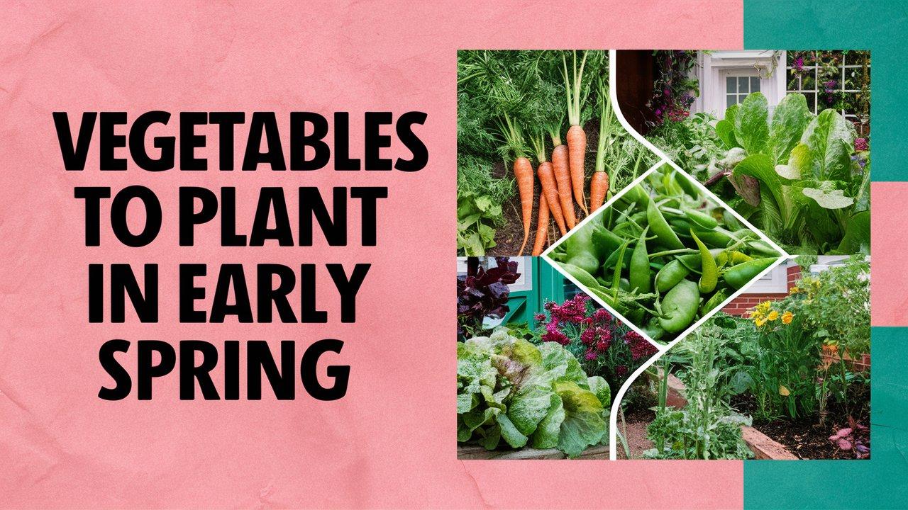 Vegetables To Plant In Early Spring