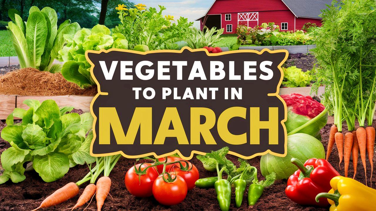 Vegetables To Plant In March