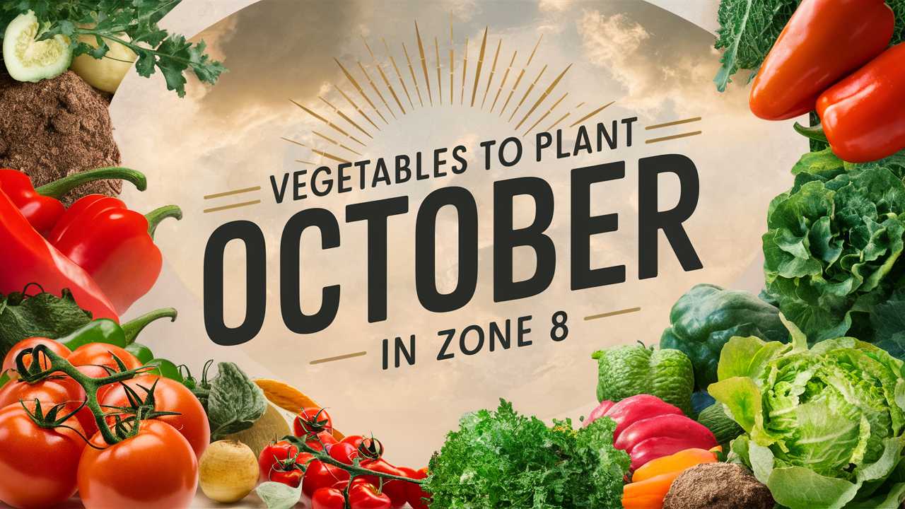 Vegetables To Plant In October In Zone 8