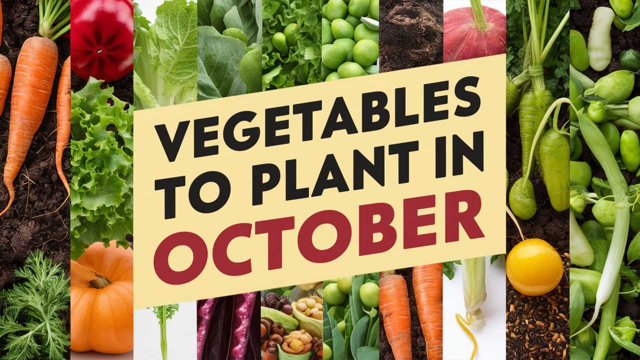 Vegetables To Plant In October