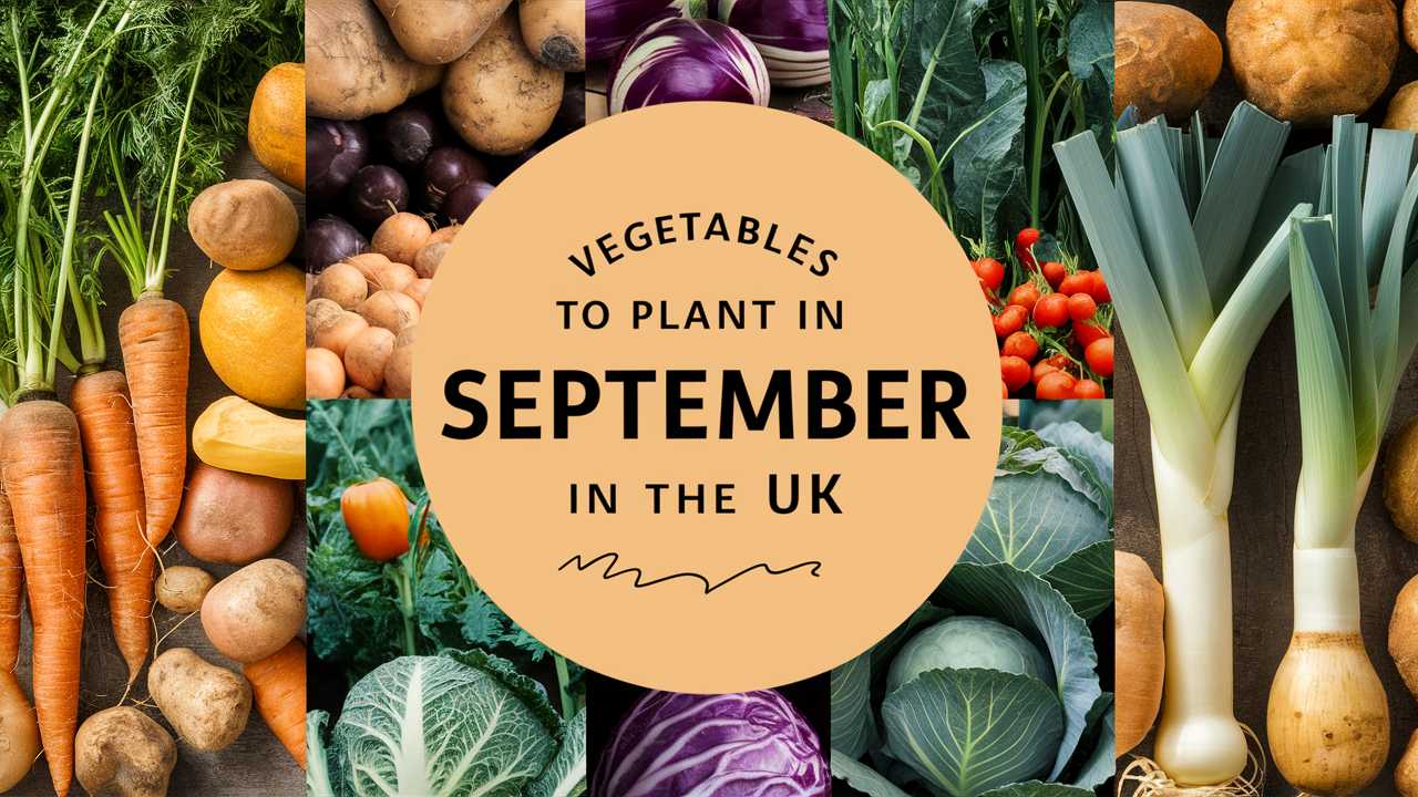 Vegetables To Plant In September In The UK