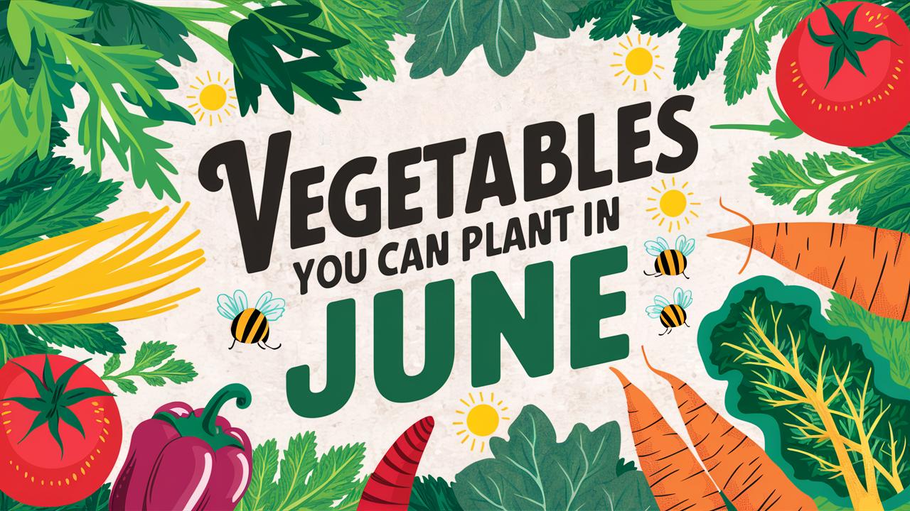 Vegetables You Can Plant In June