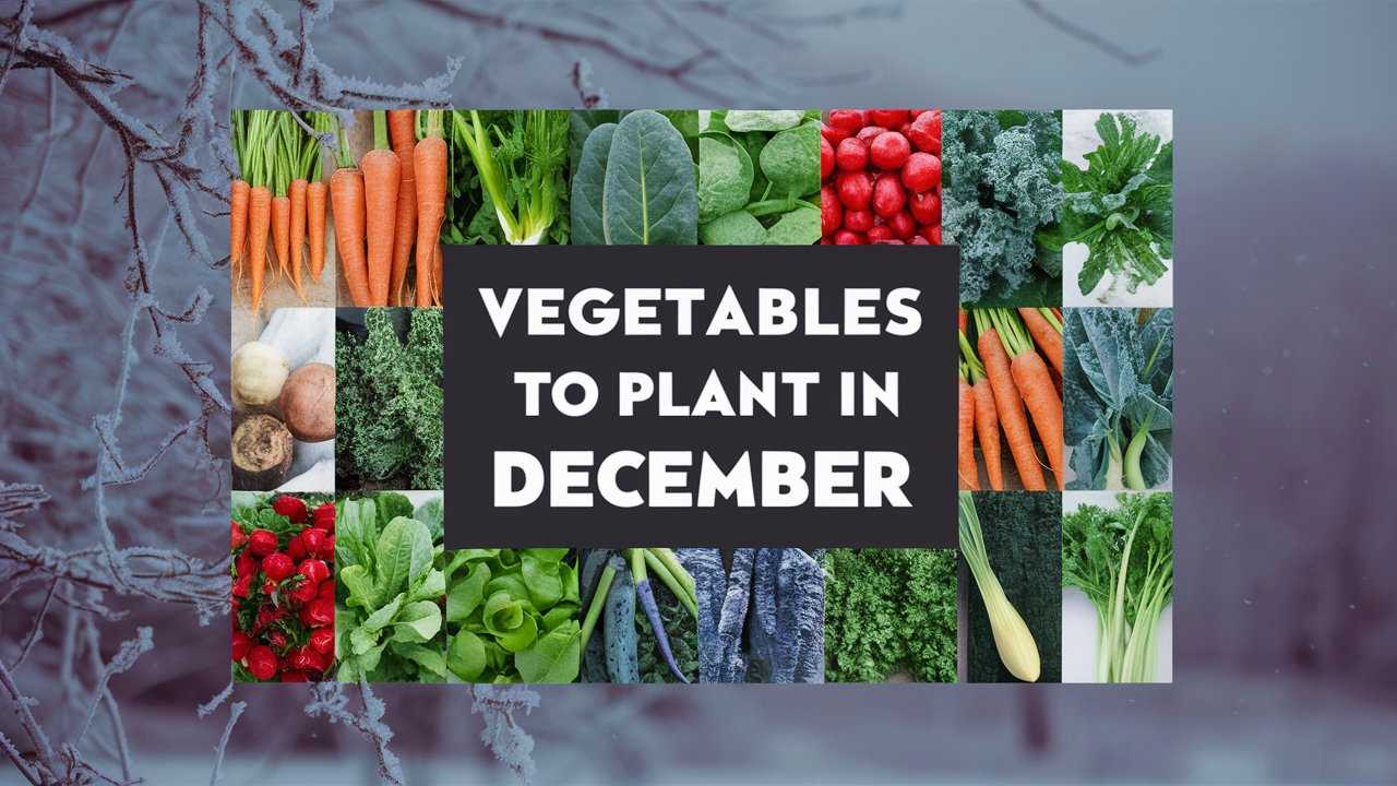 Veggies To Plant In December – What Vegetables To Plant In December