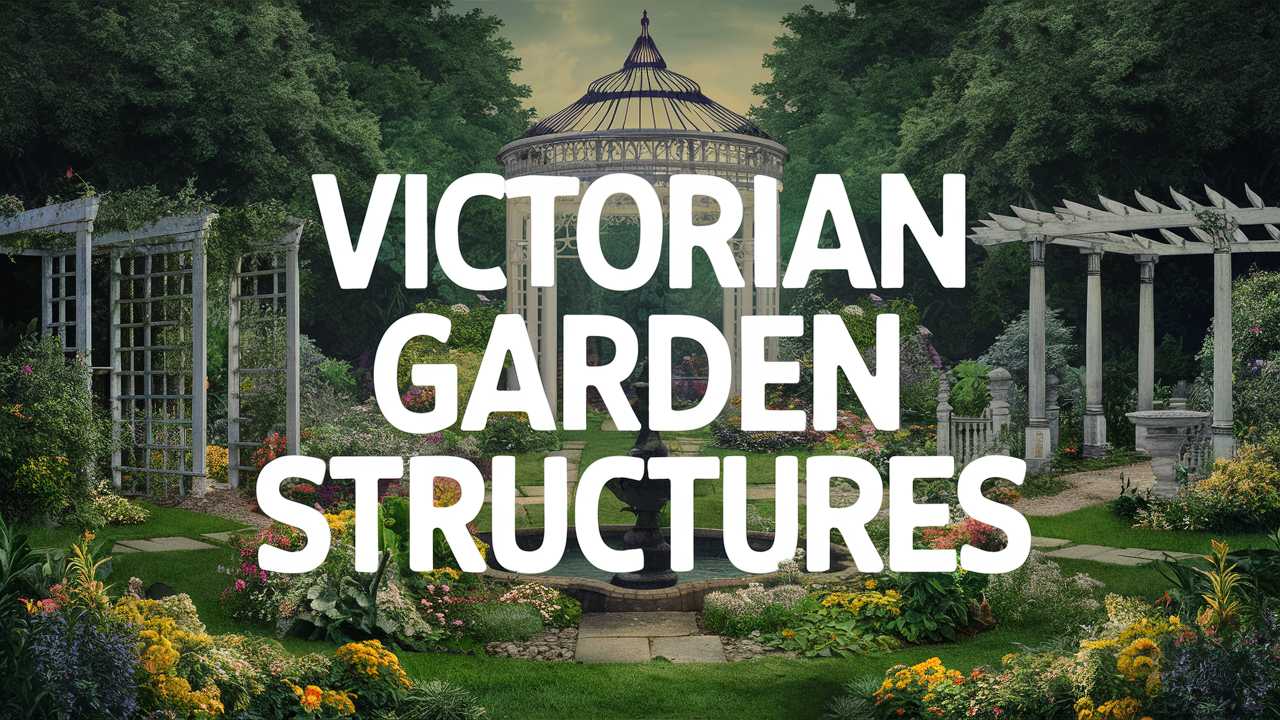 Victorian Garden Structures