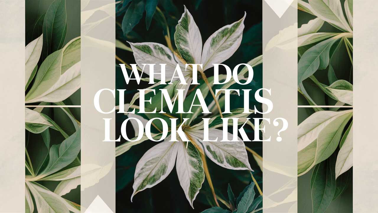 What Do Clematis Leaves Look Like?