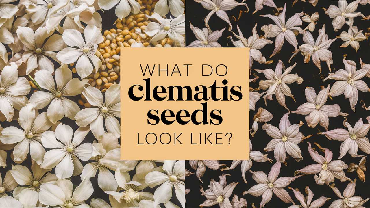 What Do Clematis Seeds Look Like?