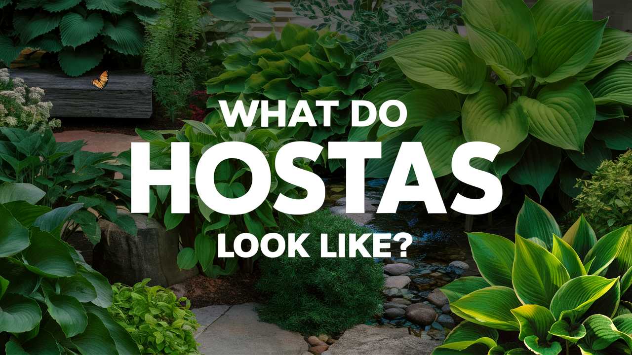 What Do Hostas Look Like