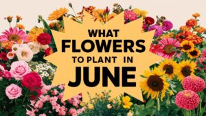 What Flowers To Plant In June