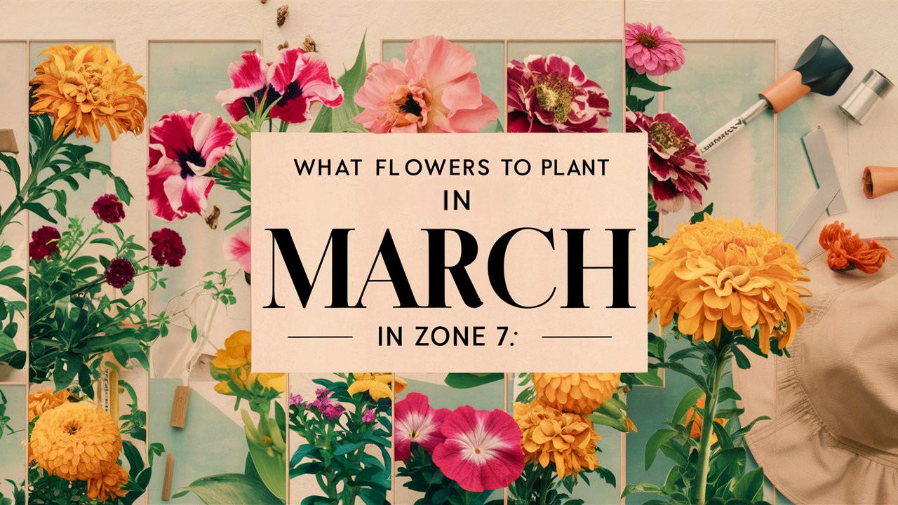 What Flowers To Plant In March In Zone 7