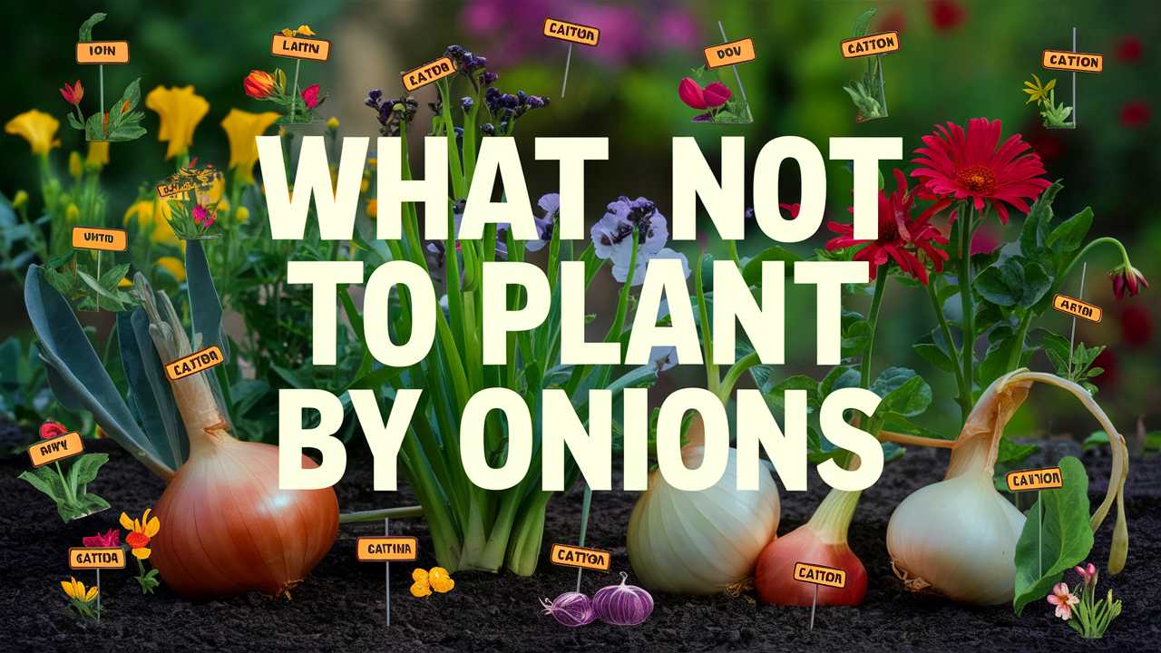 What Not To Plant By Onions