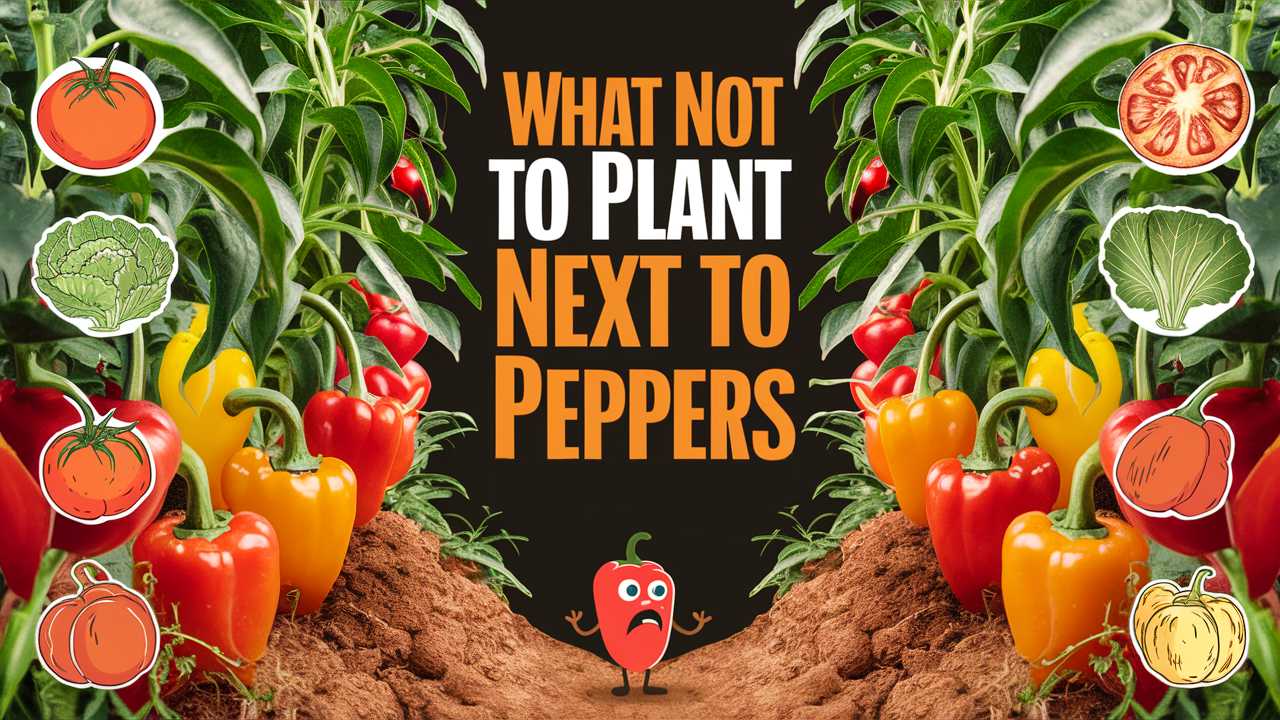 What Not To Plant Next To Peppers