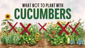 What Not To Plant With Cucumbers