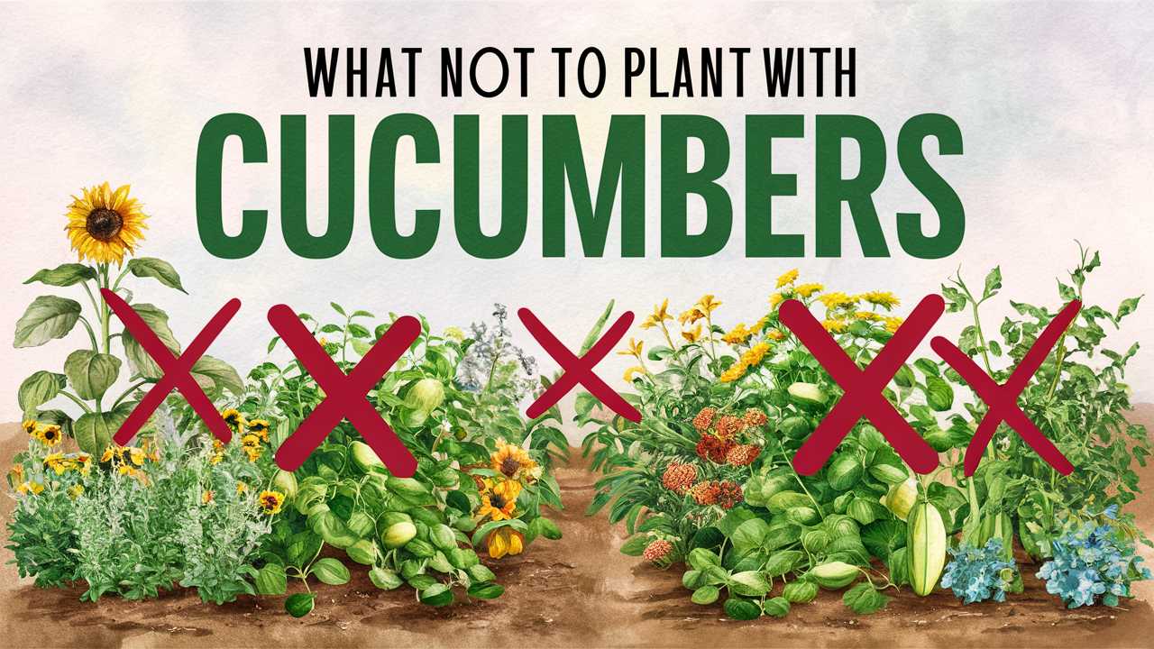 What Not To Plant With Cucumbers
