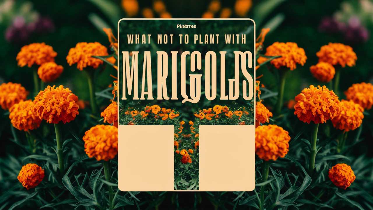 What Not To Plant With Marigolds
