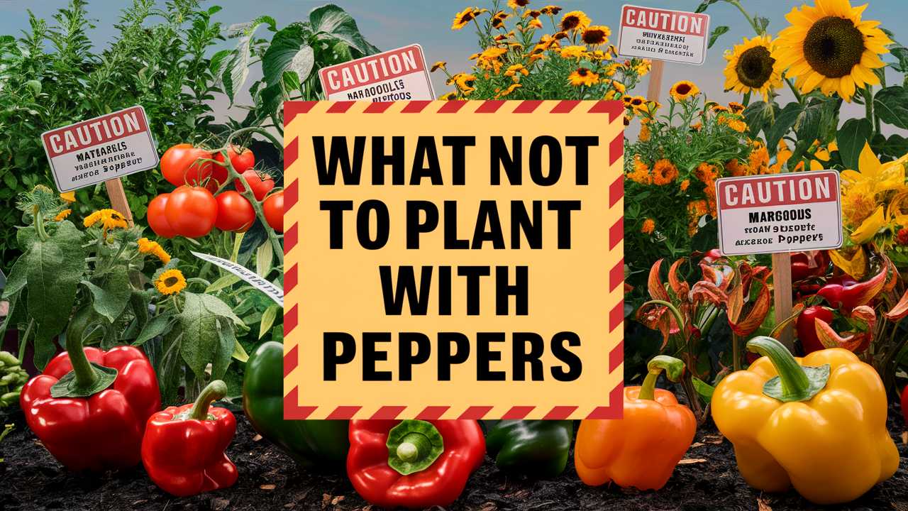 What Not To Plant With Peppers