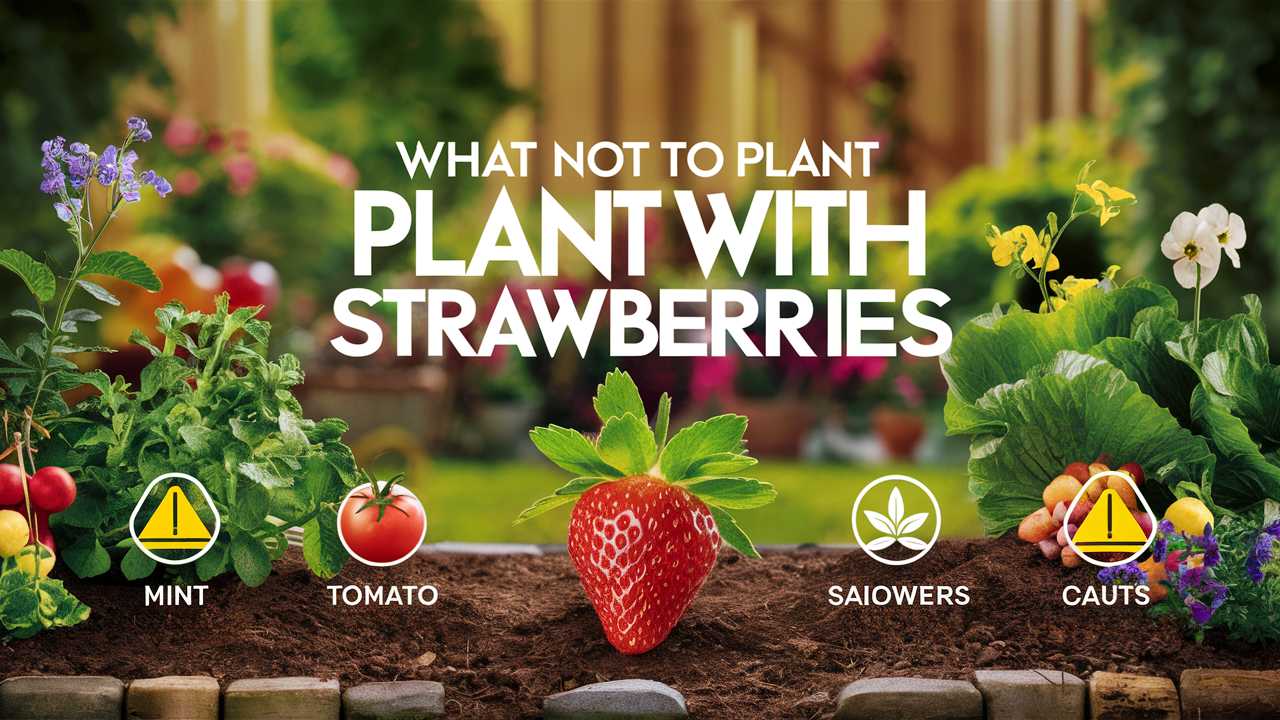 What Not To Plant With Strawberries
