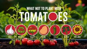 What Not To Plant With Tomatoes