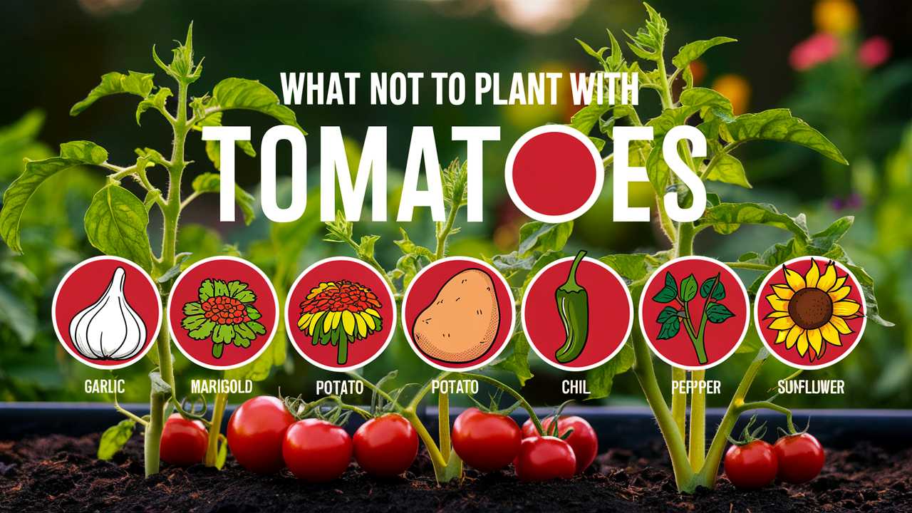What Not To Plant With Tomatoes