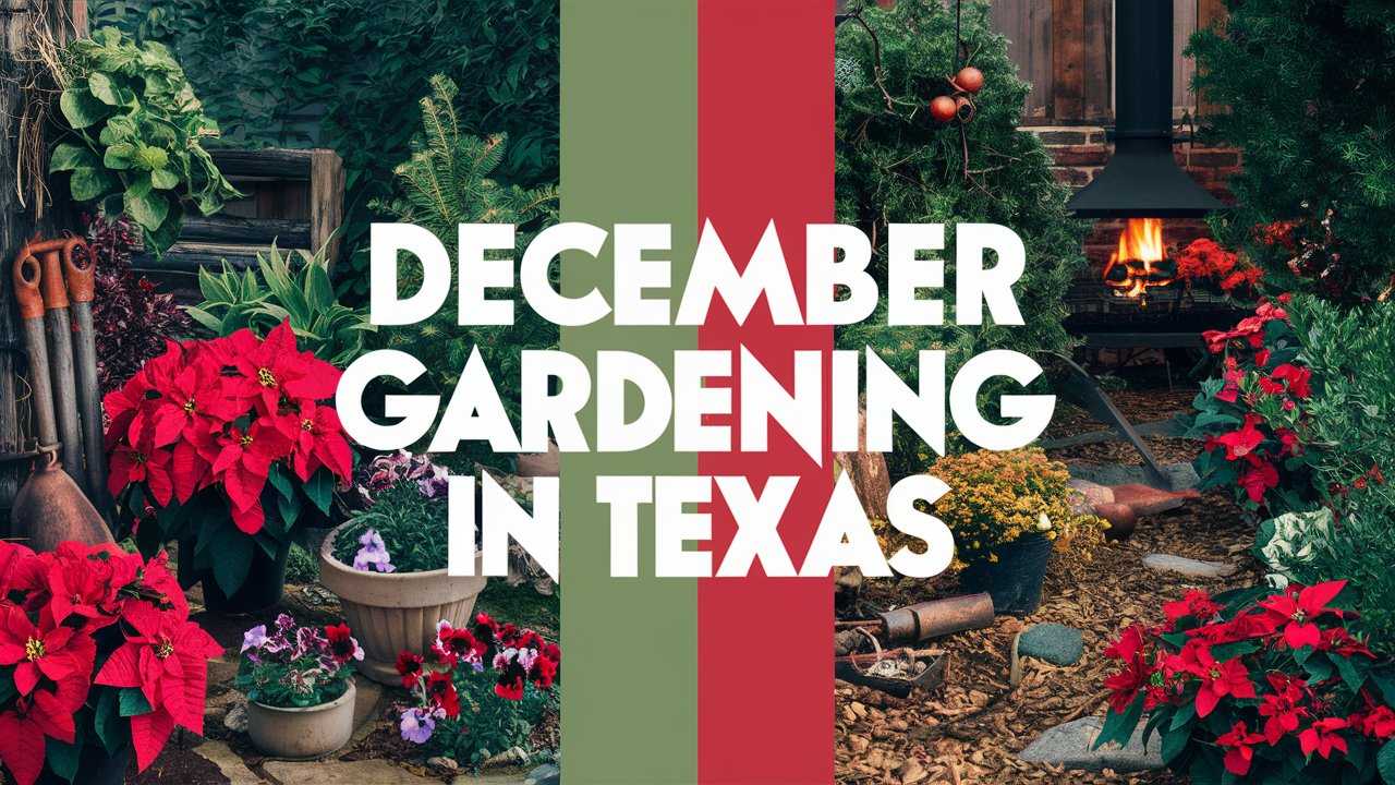 What To Do In The Garden In December in Texas