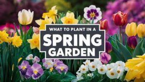 What To Plant In a Spring Garden