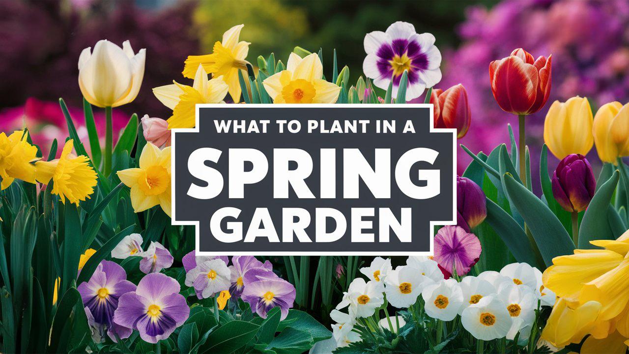 What To Plant In A Spring Garden