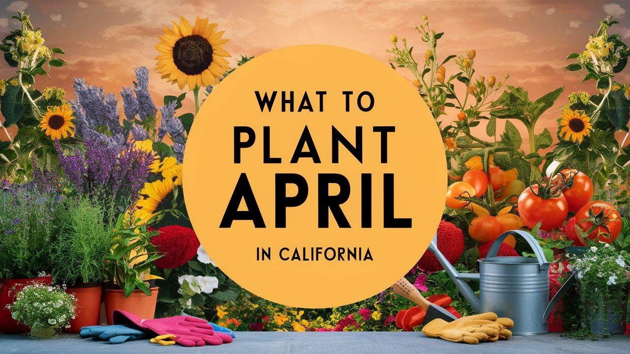 What To Plant In April In California