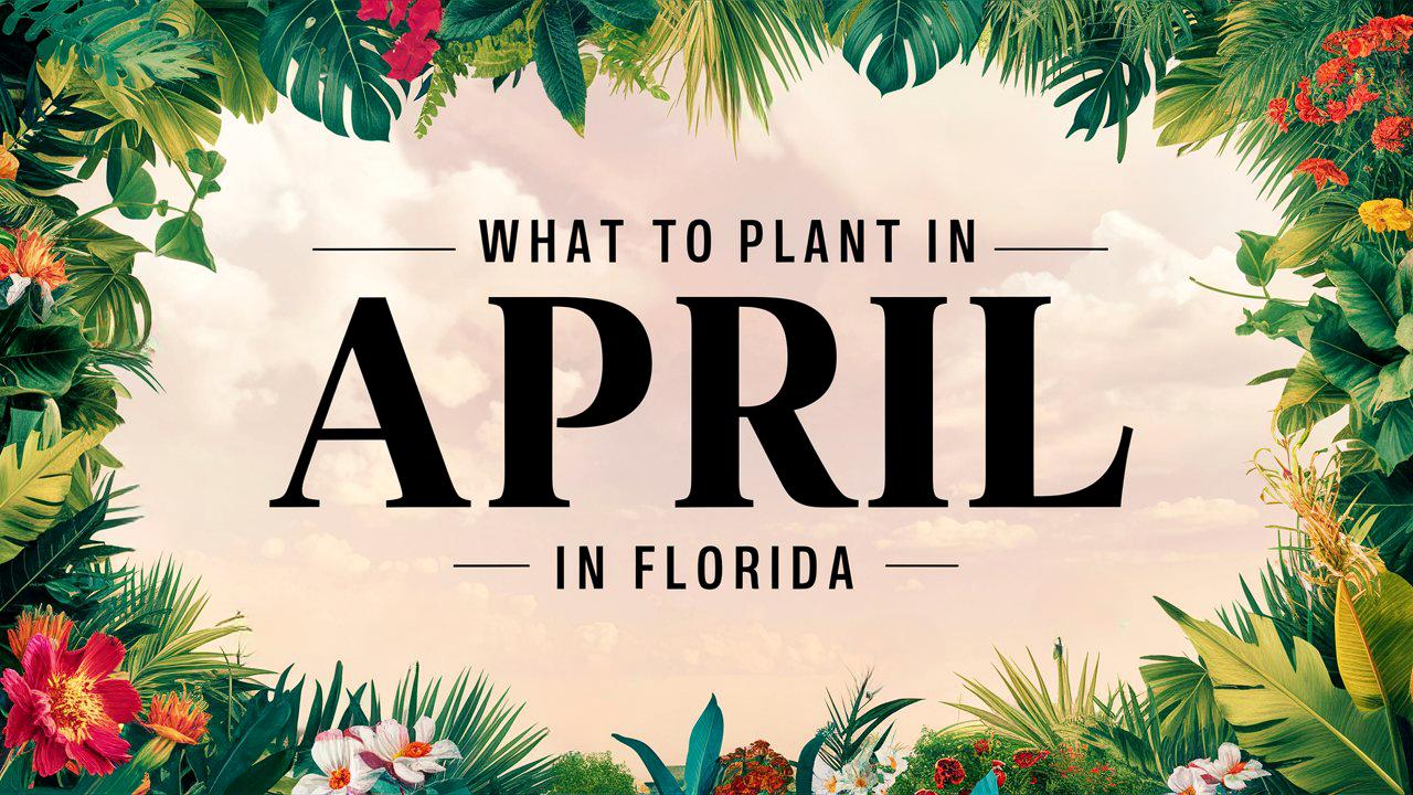 What To Plant In April In Florida