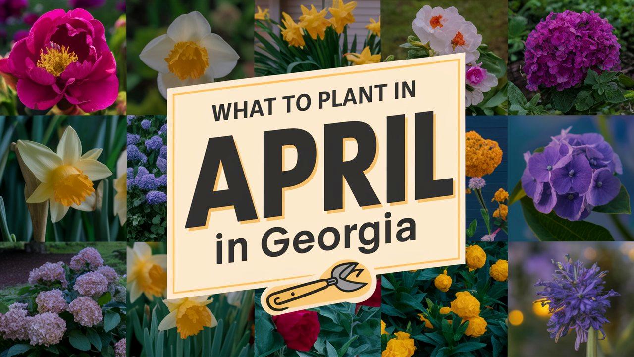 What To Plant In April In Georgia