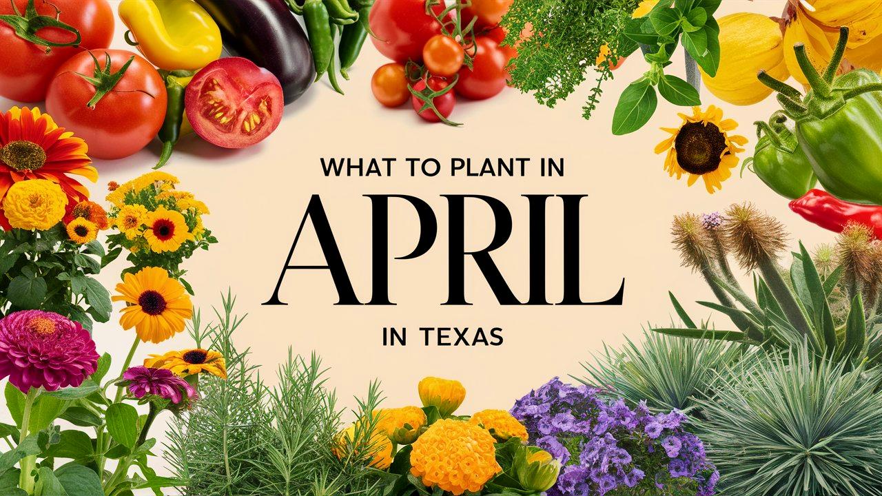 What To Plant In April In Texas