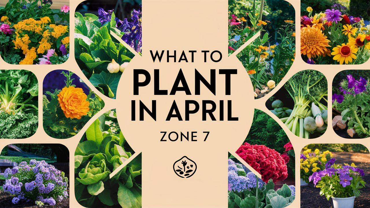 What To Plant In April Zone 7