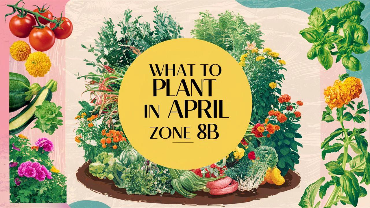 What To Plant In April Zone 8b