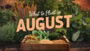 What To Plant In August
