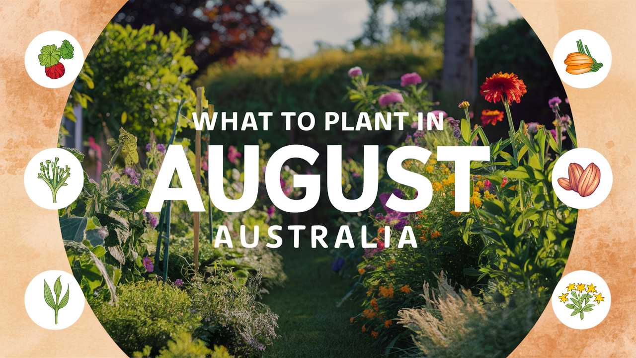 What To Plant In August in Australia