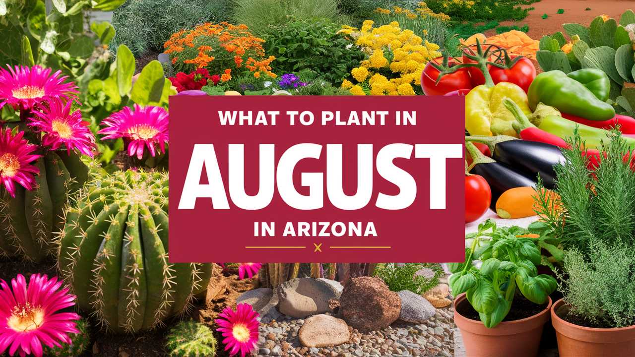 What To Plant In August In Arizona