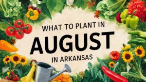 What To Plant In August In Arkansas