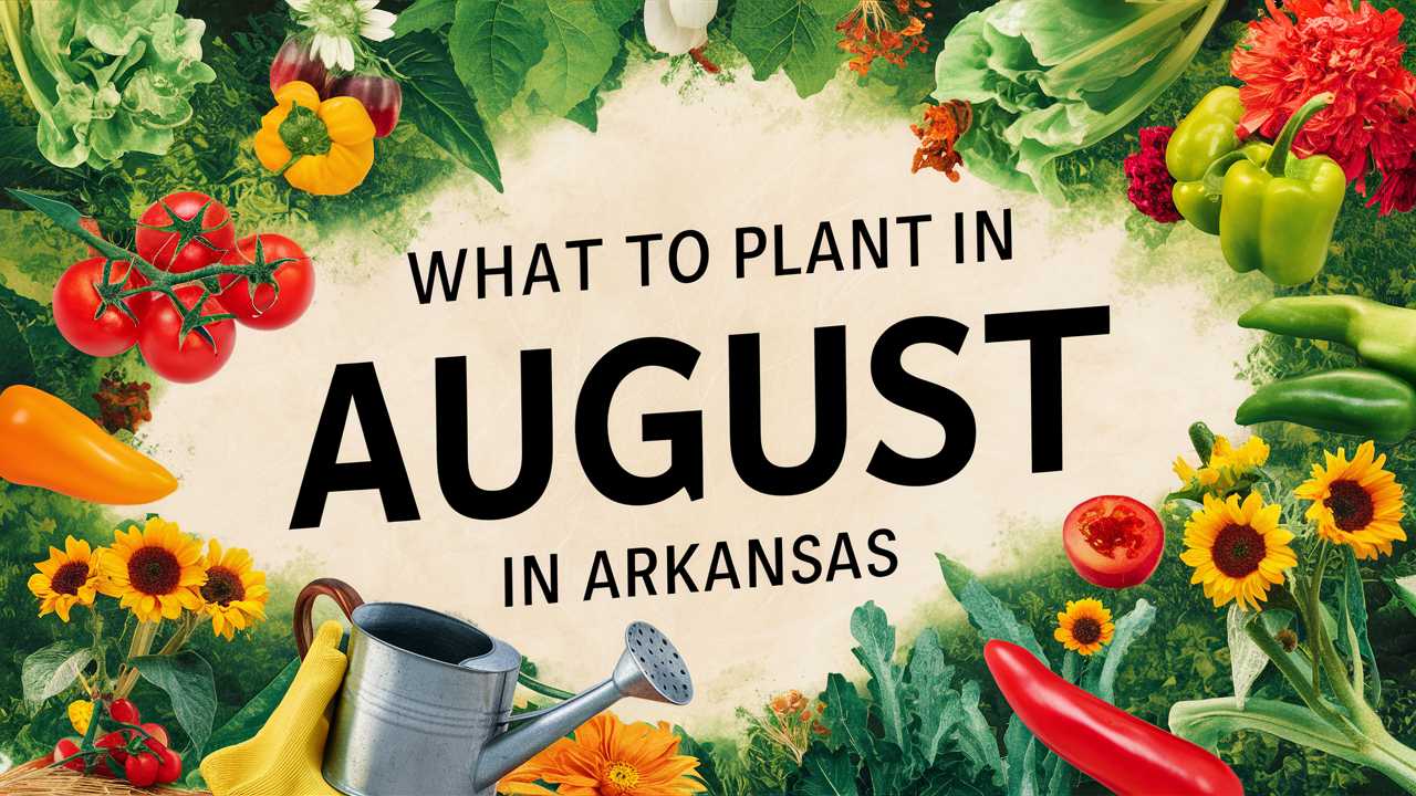 What To Plant In August In Arkansas