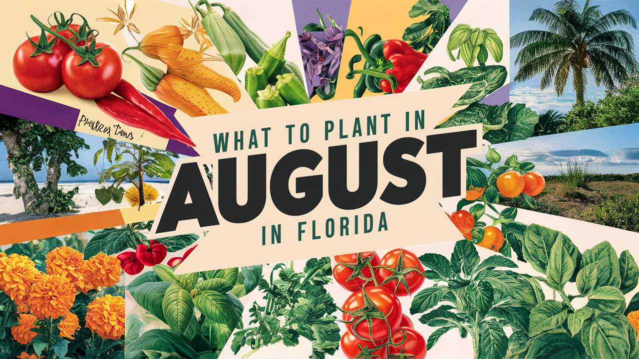 What To Plant In August In Florida