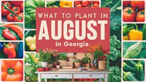What To Plant In August In Georgia