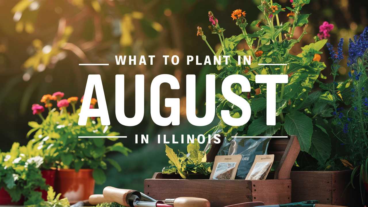 What To Plant In August In Illinois