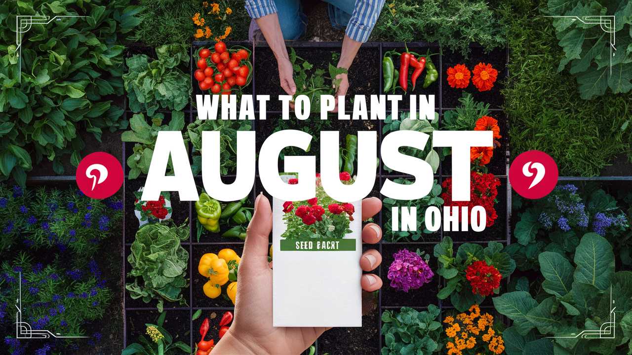 What To Plant In August In Ohio