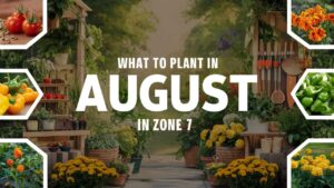 What To Plant In August In Zone 7