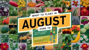What To Plant In August In Zone 7b