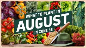 What To Plant In August In Zone 8b