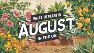 What To Plant In August in the UK
